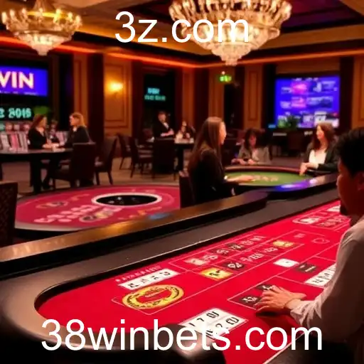 A Revolução das Apostas Online com 38WIN